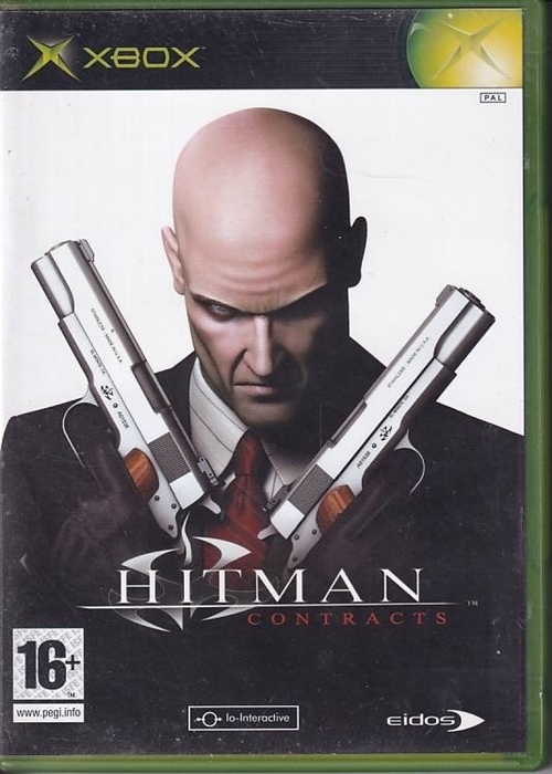 Hitman Contracts - XBOX (B Grade) (Genbrug)